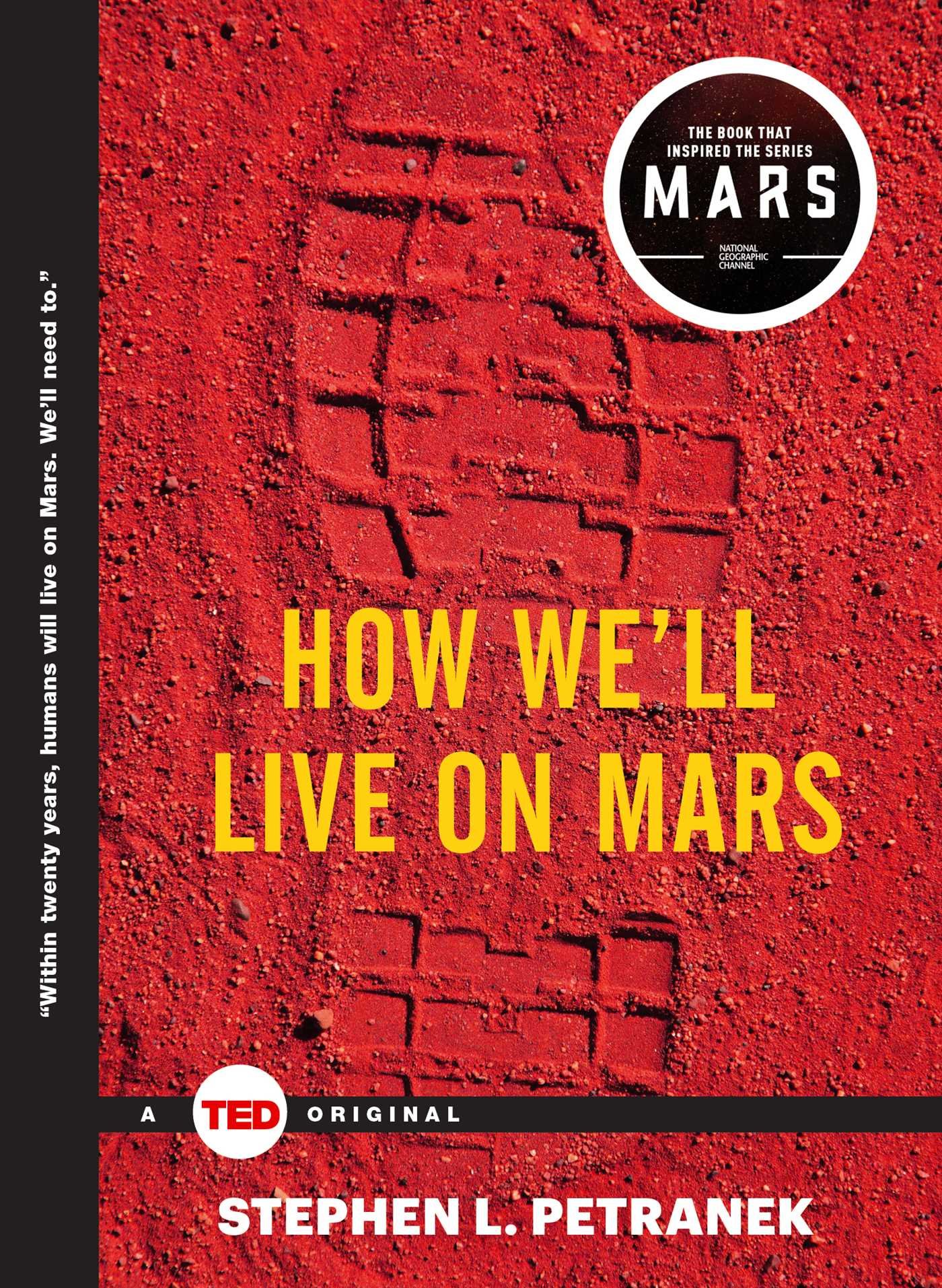 کتاب how we'll live on mars